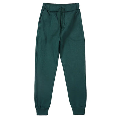 Men's Athletic Trainning Joggers Casual Loose Fit Sweatpants Spring Fall Fleece Lined Pants Elastic Waist Drawstring Trousers