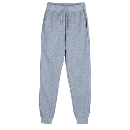 Men's Athletic Trainning Joggers Casual Loose Fit Sweatpants Spring Fall Fleece Lined Pants Elastic Waist Drawstring Trousers