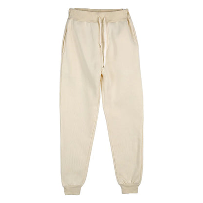 Men's Athletic Trainning Joggers Casual Loose Fit Sweatpants Spring Fall Fleece Lined Pants Elastic Waist Drawstring Trousers