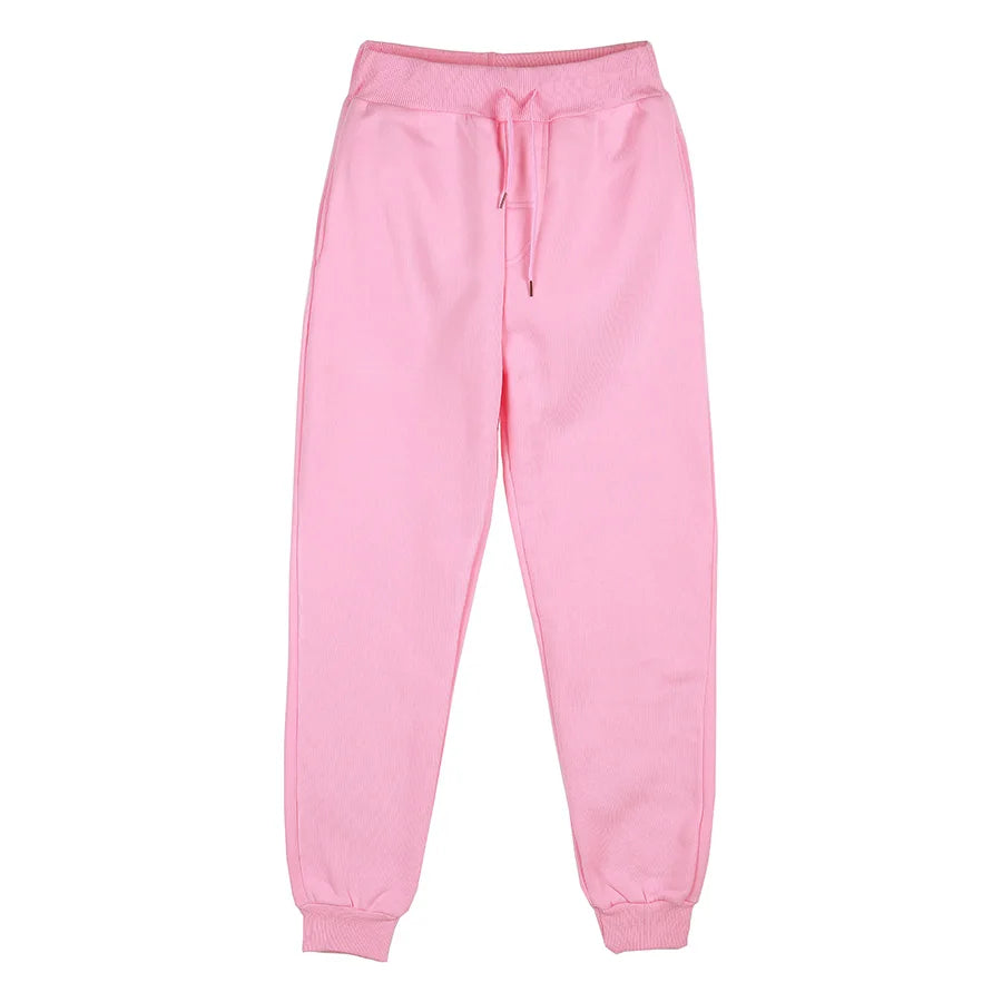 Men's Athletic Trainning Joggers Casual Loose Fit Sweatpants Spring Fall Fleece Lined Pants Elastic Waist Drawstring Trousers