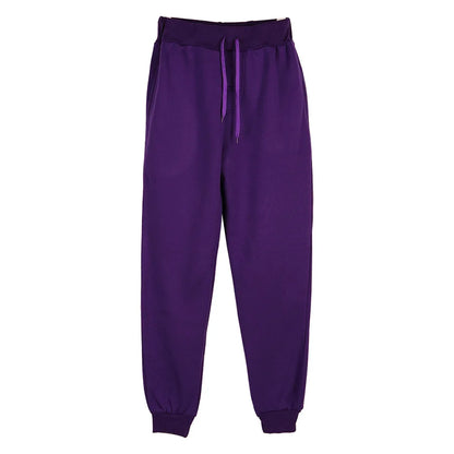 Men's Athletic Trainning Joggers Casual Loose Fit Sweatpants Spring Fall Fleece Lined Pants Elastic Waist Drawstring Trousers