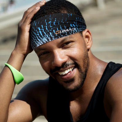 Sport Headbands Sweatband Elastic Yoga Running Hair Band Sweat Bandage Workout Tennis Fitness Jog Basketball Headscarf Men Women